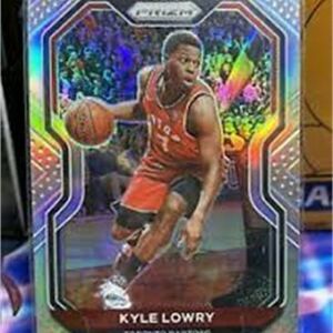 2020-21 KYLE LOWRY PRIZM SILVER